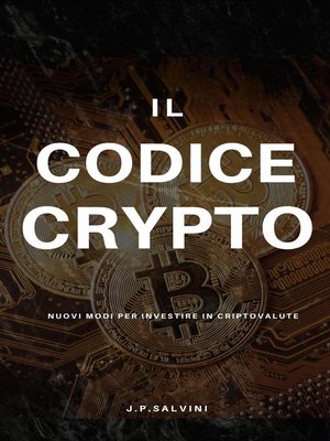 cover image of Il Codice Crypto